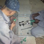 Grootte Schuur Installation 6
