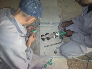 Grootte Schuur Installation 6