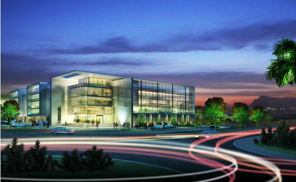 Chevron Head Office – Century City Artists Impression